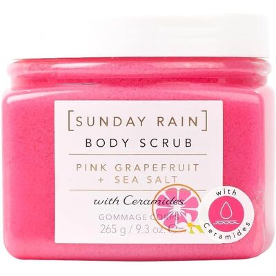 Sunday Rain Rosa Grapefrugt & Havsalt Kroppsscrub - Scrub Sunday Rain Rosa Grapefrugt & Havsalt Kroppsscrub - Scrub