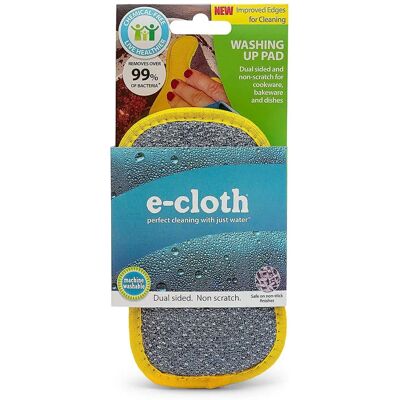 E-Cloth Beidseitiger Streifen-Spülblock - Reinigungs Pad E-Cloth Beidseitiger Streifen-Spülblock - Reinigungs Pad
