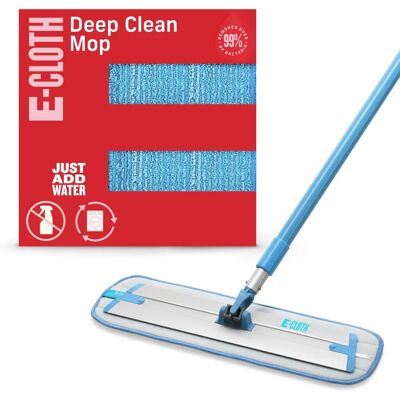 E-Cloth Deep Clean Mop - Mop for Hard Floors E-Cloth Deep Clean Mop - Mop for Hard Floors