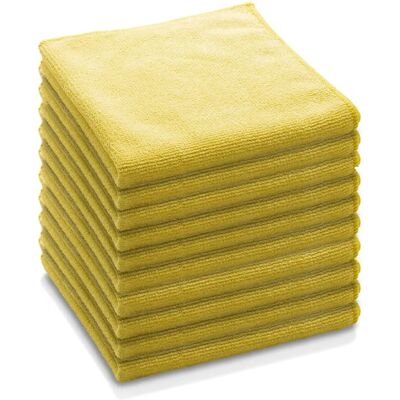 e-cloth Multi-Purpose Cloth - Microfiber Cleaning Towel - Yellow e-cloth Multi-Purpose Cloth - Microfiber Cleaning Towel - Yellow