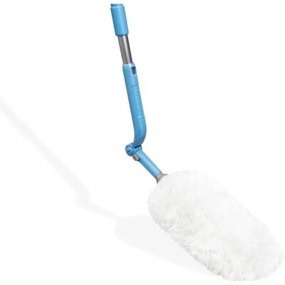 E-Cloth Extendable Feather Duster Dust Mop Telescopic Handle Frond Telescope E-Cloth Extendable Feather Duster Dust Mop Telescopic Handle Frond Telescope
