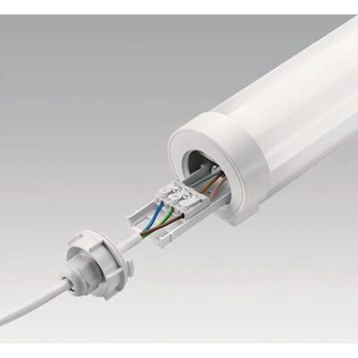 Thorneco LUCY Vandafvisende LED Værelseslys - 50W 6000lm - Hvid Thorneco LUCY Vandafvisende LED Værelseslys - 50W 6000lm - Hvid