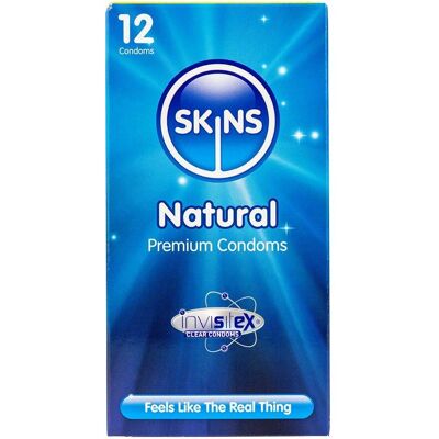 Skins Natural Óvszer - 36 Darab - Óvszer Skins Natural Óvszer - 36 Darab - Óvszer