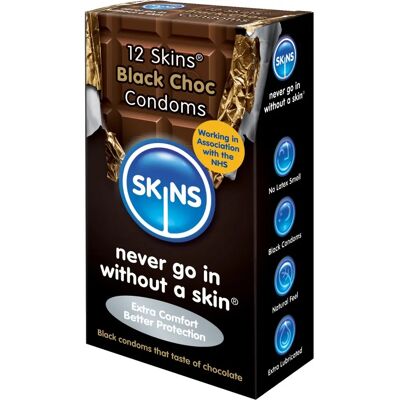 Skins Chocolate Condoms - Regular Size Skins Chocolate Condoms - Regular Size