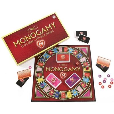 Monogamy Spiel - Liebe, Lachen & Wünsche - Brettspiel Monogamy Spiel - Liebe, Lachen & Wünsche - Brettspiel