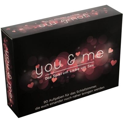 You & Me Kartenspiel für Paare - Partyspiel You & Me Kartenspiel für Paare - Partyspiel