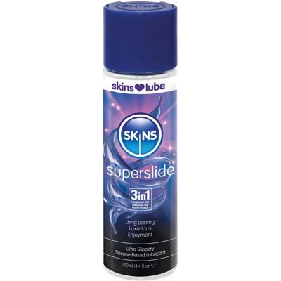 Skins Superslide Silicone Lubricant - 130ml - Lubricant Skins Superslide Silicone Lubricant - 130ml - Lubricant