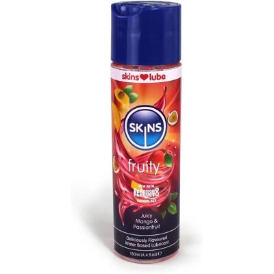 Skins Fruity Juicy Mango Passion Water Lubricant Skins Fruity Juicy Mango Passion Water Lubricant
