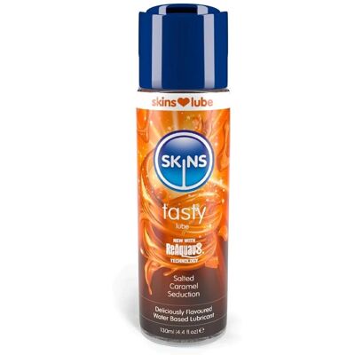 Skins Salted Caramel Water Based Lubricant - 130ml Skins Salted Caramel Water Based Lubricant - 130ml
