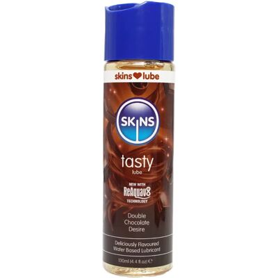 Skins Double Chocolate Desire Water-Based Lubricant - Lubricant Skins Double Chocolate Desire Water-Based Lubricant - Lubricant