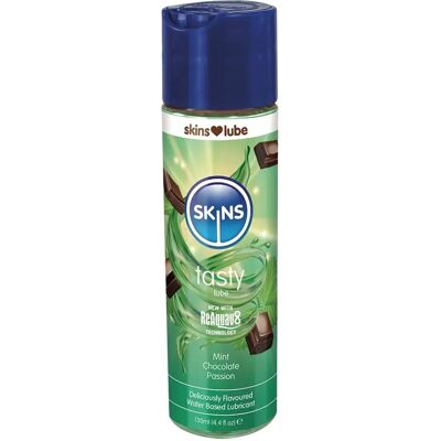 Skins Skins Tasty Mint Chocolate Passion Water-Based Lubricant - Lubricant Skins Skins Tasty Mint Chocolate Passion Water-Based Lubricant - Lubricant