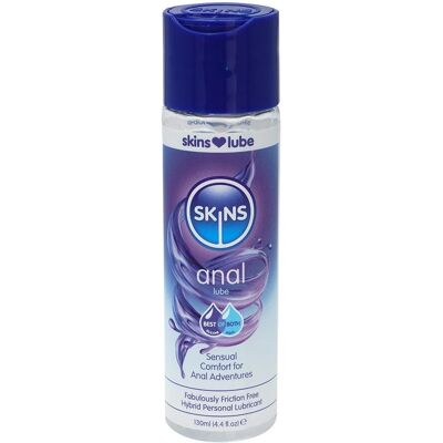 Lubrifiant anal hibrid din silicon și apă - 130ml Lubrifiant anal hibrid din silicon și apă - 130ml