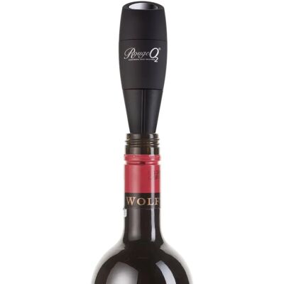 CellarDine Rouge 02 Elektrisk Vinlufter - Svart CellarDine Rouge 02 Elektrisk Vinlufter - Svart