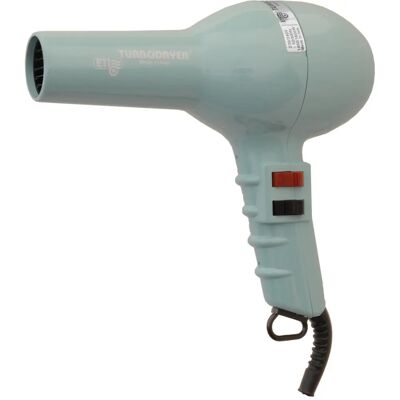 ETI Turbodryer 2000 Aqua Hairdryer - Salon-Quality, Fast Drying ETI Turbodryer 2000 Aqua Hairdryer - Salon-Quality, Fast Drying