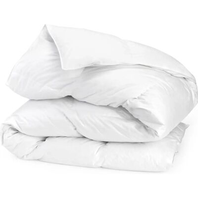 Biały kołdra Lovely Home - Przeciw roztoczom - 350g/m² - 240x260cm Biały kołdra Lovely Home - Przeciw roztoczom - 350g/m² - 240x260cm
