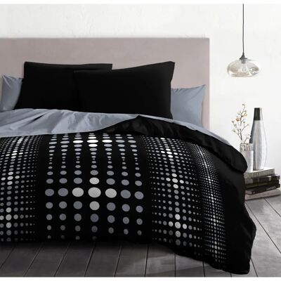 Home Linge Passion Steevy Czarny Szary Zestaw Pościeli Dwuosobowej Home Linge Passion Steevy Czarny Szary Zestaw Pościeli Dwuosobowej