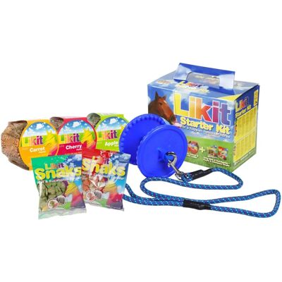 Likit Starter Kit - Pferd - Blau Likit Starter Kit - Pferd - Blau