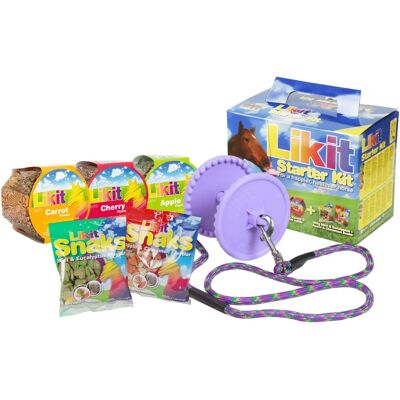 Likit Pferde Starter Set - Flieder Likit Pferde Starter Set - Flieder