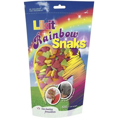 Likit Regenbogen Pferdesnacks - 500g Likit Regenbogen Pferdesnacks - 500g