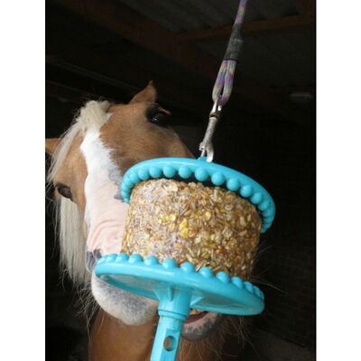 Recharge Granola Multigrain Likit - Friandise pour Chevaux - Publicité Recharge Granola Multigrain Likit - Friandise pour Chevaux - Publicité
