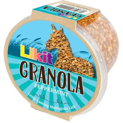 Likit Granola Minze - Pferd Leckerli Likit Granola Minze - Pferd Leckerli