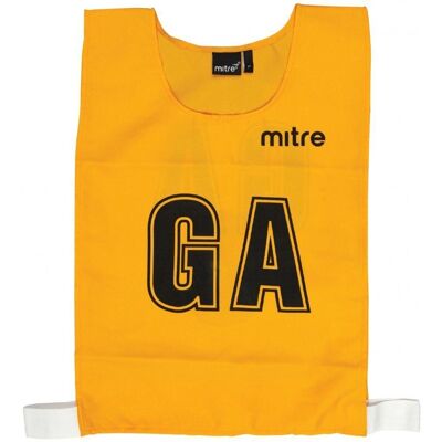 Mitre Korbball Pro Trainings-Leibchen - Gelb, M - 7er Pack Mitre Korbball Pro Trainings-Leibchen - Gelb, M - 7er Pack