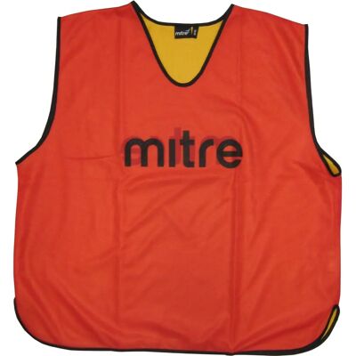 Mitre SY-LY Brassard de football réversible - Jeunesse Mitre SY-LY Brassard de football réversible - Jeunesse
