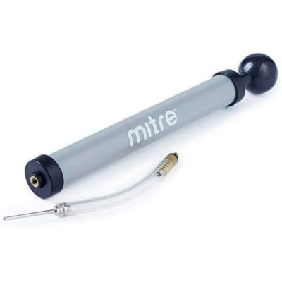Mitre Hochgeschwindigkeits-Inflatorpumpe - Vielseitige Sportpumpe Mitre Hochgeschwindigkeits-Inflatorpumpe - Vielseitige Sportpumpe