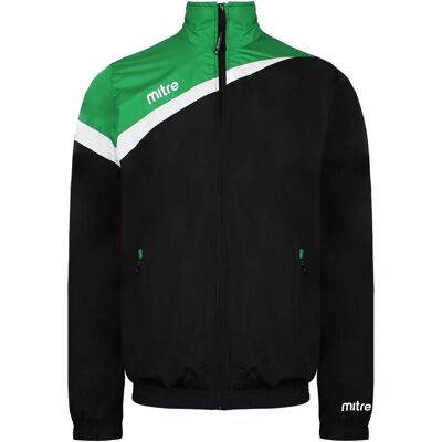 Mitre T50106 BEW - Gepolariseerde regenjas, heren, groen/zwart Mitre T50106 BEW - Gepolariseerde regenjas, heren, groen/zwart