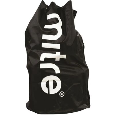 Mitre Black Jumbo Football Bag - Holds 20 Balls Mitre Black Jumbo Football Bag - Holds 20 Balls