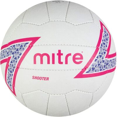 Mitre Ballon de Netball Taille 4 - Rouge - Haute Qualité Mitre Ballon de Netball Taille 4 - Rouge - Haute Qualité