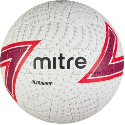 Mitre Ultragrip VG Netball - Größe 5 / Rot - Sportball Mitre Ultragrip VG Netball - Größe 5 / Rot - Sportball