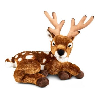 Living Nature Brown Moose Plush Toy - Stuffed Animal Living Nature Brown Moose Plush Toy - Stuffed Animal