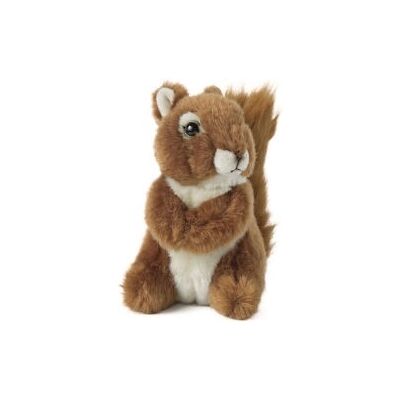Keycraft AN48 Squirrel Stuffed Toy - Plush Animal Keycraft AN48 Squirrel Stuffed Toy - Plush Animal