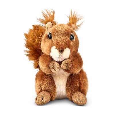 Living Nature Brown Squirrel Plush Toy - Soft Toy Living Nature Brown Squirrel Plush Toy - Soft Toy