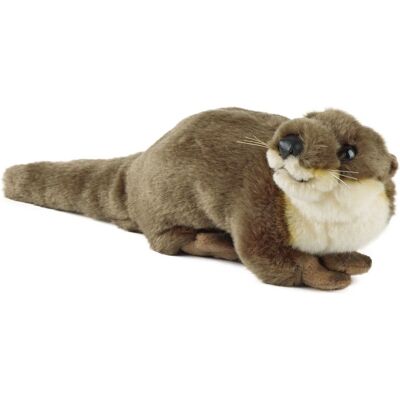 Living Nature Brown Otter Plush Toy - Medium+ Living Nature Brown Otter Plush Toy - Medium+