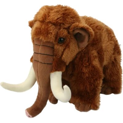 Living Nature Brown Mammoth Plush Toy - 26x23cm - Realistic & Eco-Friendly Living Nature Brown Mammoth Plush Toy - 26x23cm - Realistic & Eco-Friendly