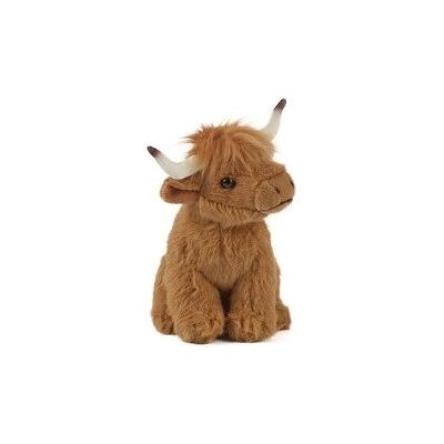 Living Nature Petite Vache Highland - Doudou Living Nature Petite Vache Highland - Doudou