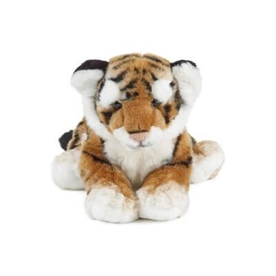 Living Nature AN329 Tiger Stuffed Toy - 41x25cm Living Nature AN329 Tiger Stuffed Toy - 41x25cm