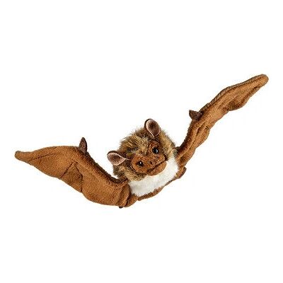 Living Nature Bat Plush - Realistic 24cm Toy Living Nature Bat Plush - Realistic 24cm Toy