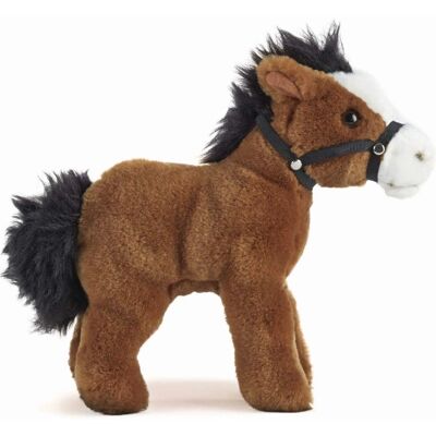 Living Nature Horse Brown Plush Toy - Stuffed Animal Living Nature Horse Brown Plush Toy - Stuffed Animal