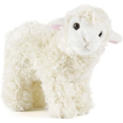 Living Nature Petit Agneau Debout - Peluche Living Nature Petit Agneau Debout - Peluche