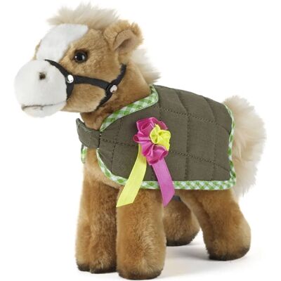 Living Nature Paard met deken 23cm - Pluche Speelgoed Living Nature Paard met deken 23cm - Pluche Speelgoed