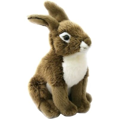 Living Nature Lapin Marron - Doudou - Publicité Living Nature Lapin Marron - Doudou - Publicité
