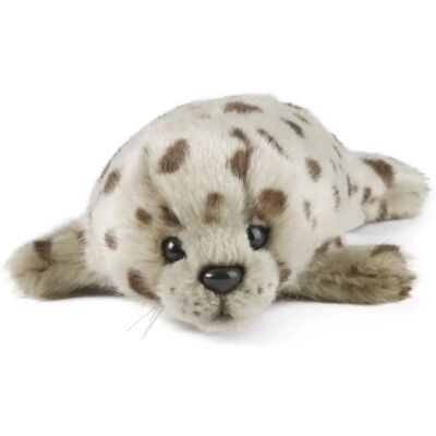 Living Nature Seal Plush Toy - 22x8 cm - Beige/Brown - Stuffed Animal Living Nature Seal Plush Toy - 22x8 cm - Beige/Brown - Stuffed Animal