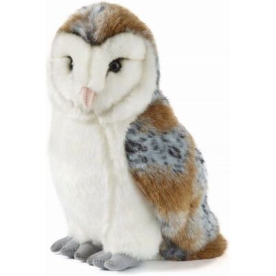 Doudou Grand Chouette Effraie Living Nature - Oiseau Doudou Grand Chouette Effraie Living Nature - Oiseau