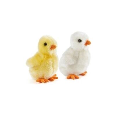 Keycraft AN364 Peluche - Poussin Blanc Doux - Peluche - Publicité Keycraft AN364 Peluche - Poussin Blanc Doux - Peluche - Publicité