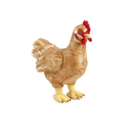 Living Nature Large Brown Hen - Stuffed Toy Living Nature Large Brown Hen - Stuffed Toy