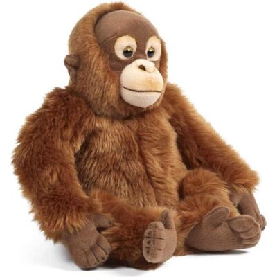 Living Nature Peluche Orang-Outan - Jouet en Peluche Living Nature Peluche Orang-Outan - Jouet en Peluche