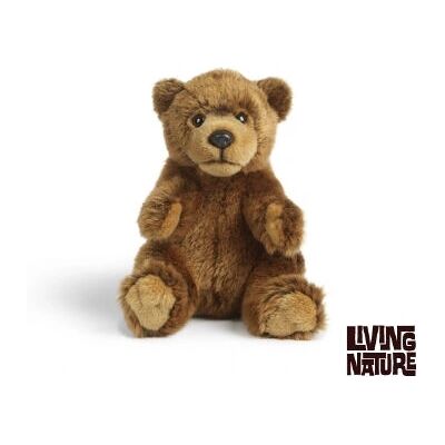 Keycraft AN396 Brown Bear Stuffed Toy - Stuffed Toy Keycraft AN396 Brown Bear Stuffed Toy - Stuffed Toy
